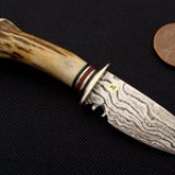 Deer Crown Dagger $ 225.00 - Made by Allen Eldridge 